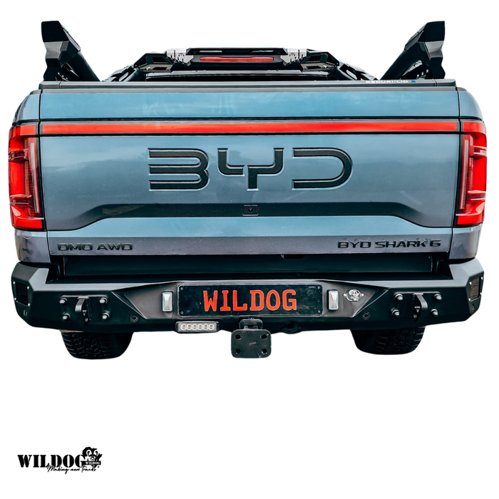 Wildog | BYD Replacement Rear Bumper