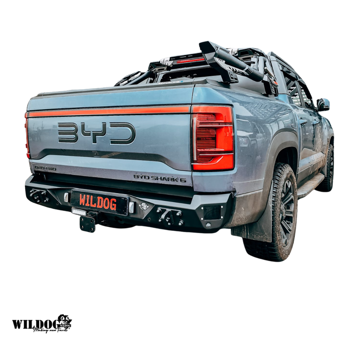 Wildog | BYD Replacement Rear Bumper