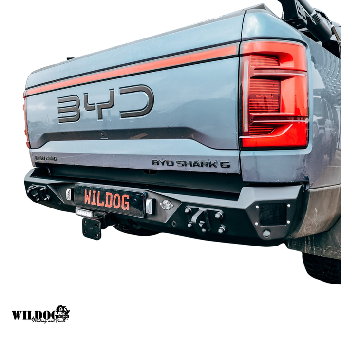 Wildog | BYD Replacement Rear Bumper
