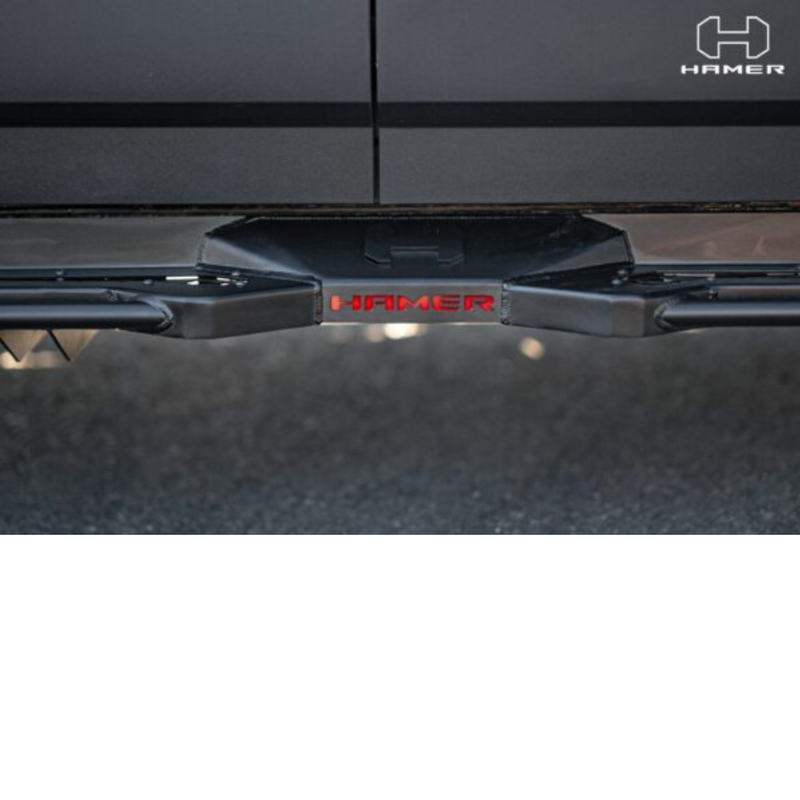 Hamer | BYD Shark 6 2025+ Shadow Side Steps