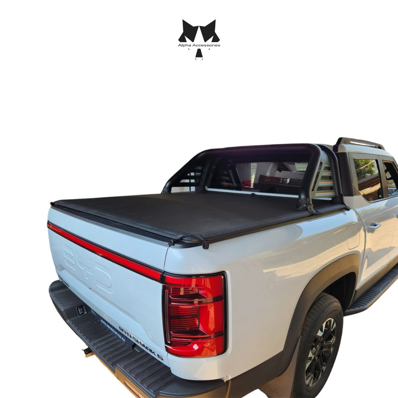 BYD Clip On Tonneau Cover Double Cab