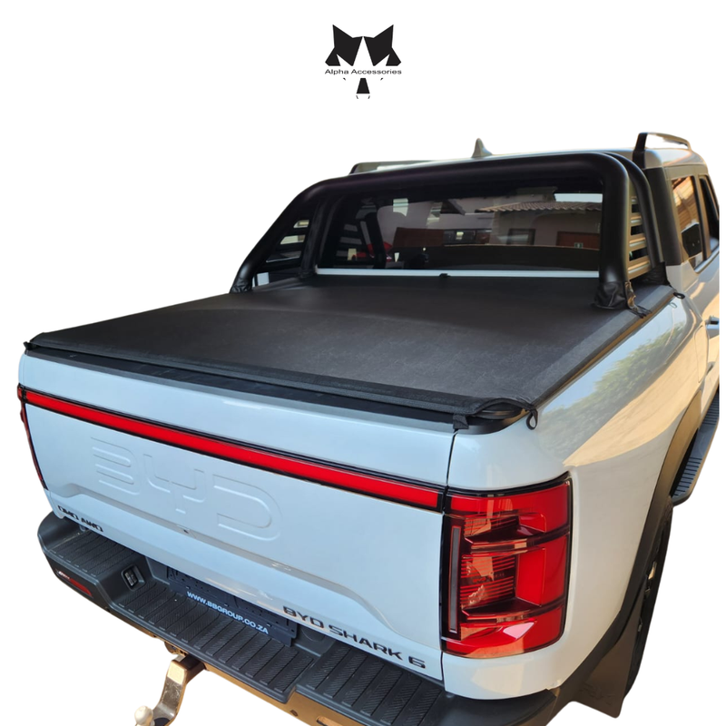 BYD Clip On Tonneau Cover Double Cab