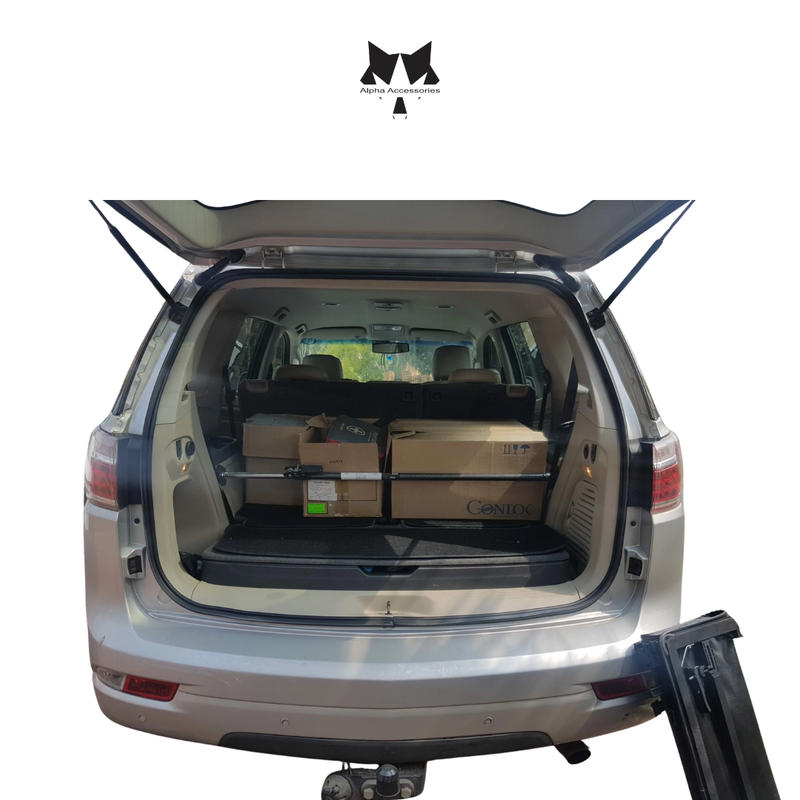 Tonneau King | Universal Ratchet-Type Cargo Bar & Bags