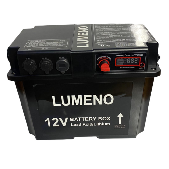 Lumeno | 12V Portable Battery Box