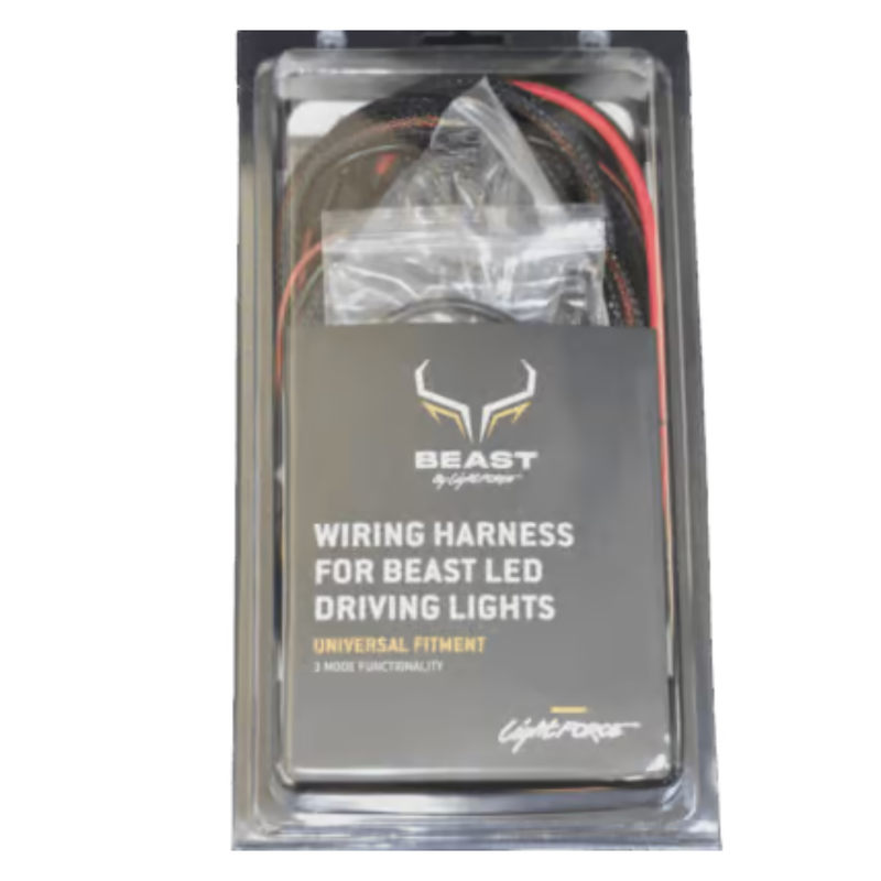 Light Force | Beast Driving Light Universal Wiring Harness