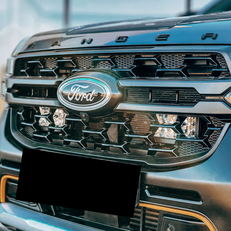 Next Gen Ranger Behind Grill Light Bracket