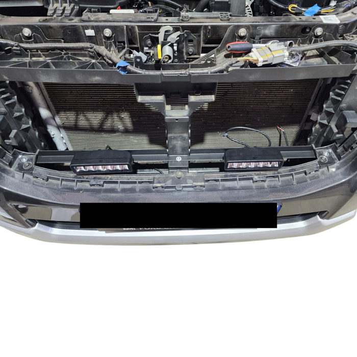 Next Gen Ranger Behind Grill Light Bracket