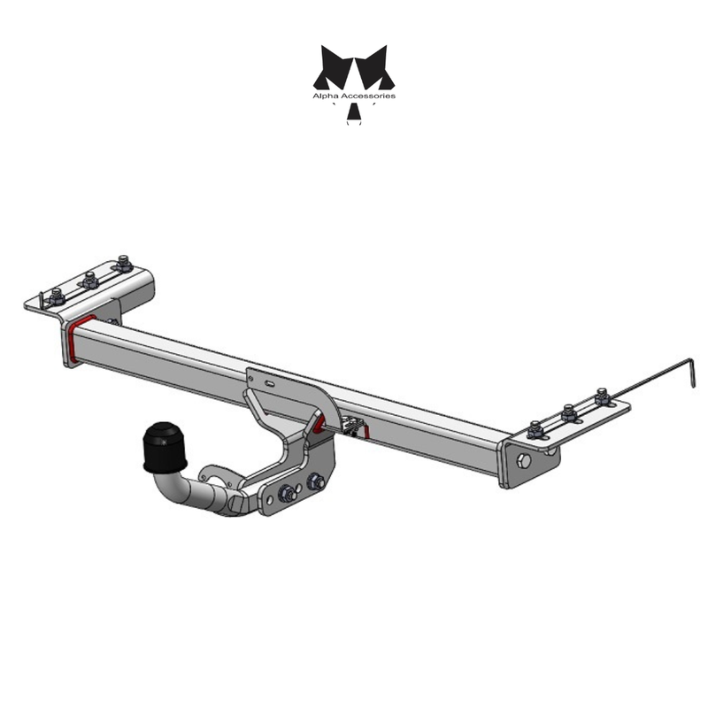 Brink | Chery Tiggo 4 Under Bumper Towbar