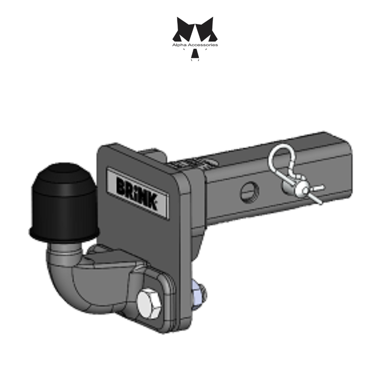 Brink | GWM P300 LTD Towbar and Wiring Harness