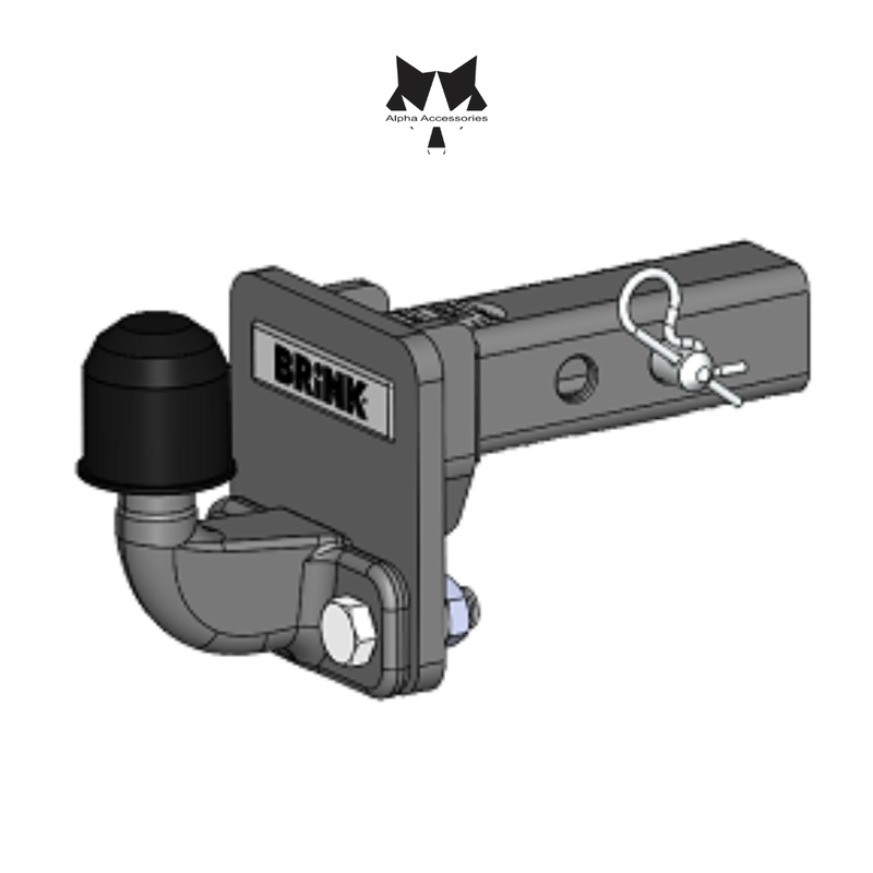 Brink | GWM P500 Towbar and Wiring Harness