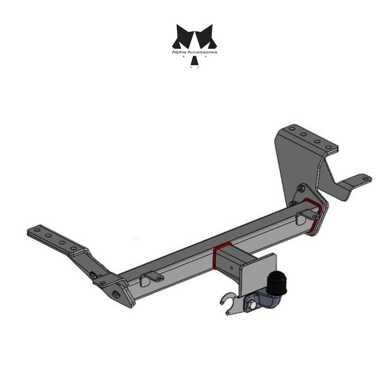 Brink | Next Gen Ranger Under Bumper Towbar