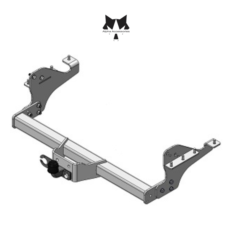 Brink | Nissan Navara D23 Facelift Under Bumper Towbar
