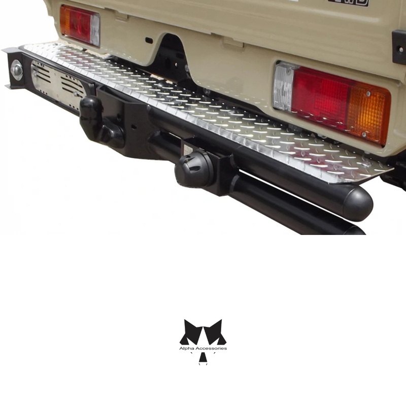 Brink | Toyota Land Cruiser 79 Step Towbar
