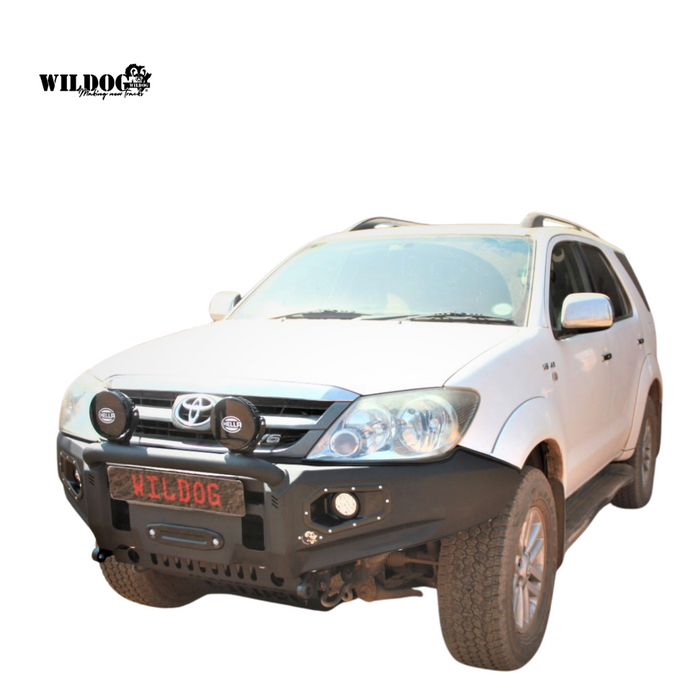Wildog | Toyota Fortuner 2005-2010 Front Replacement K9 Bumper
