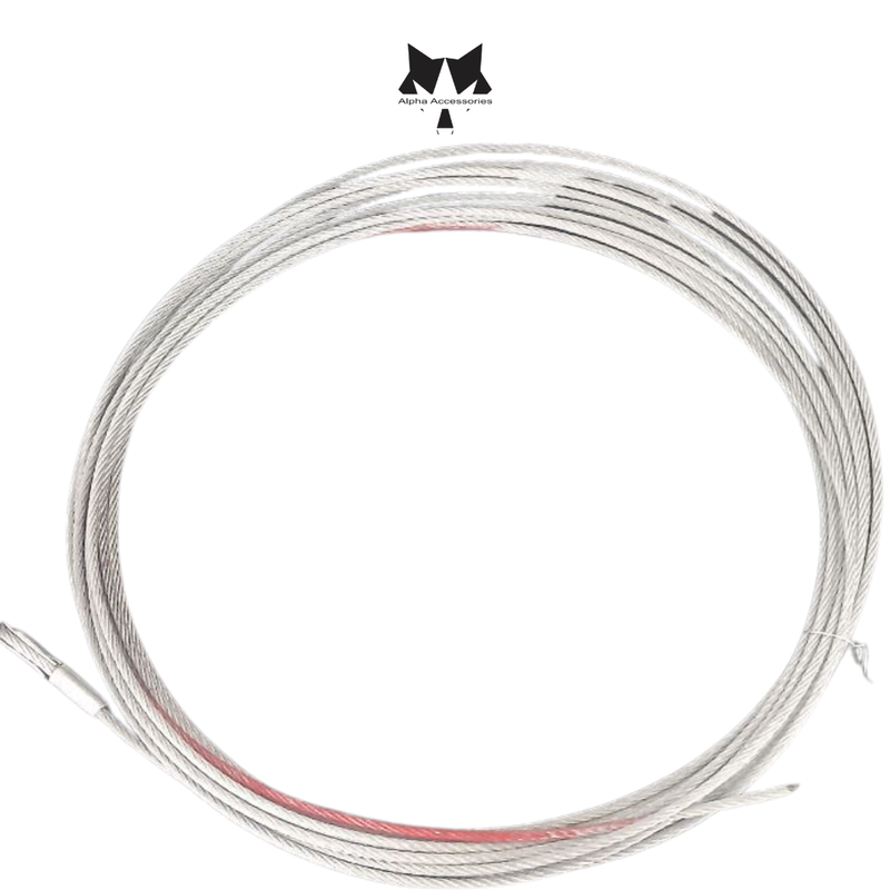 Runva | Steel Cable for 3500LBS Winch (5.4mm x 12.8m)