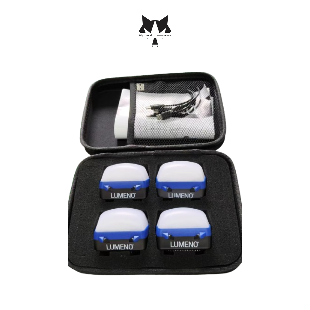 Lumeno | Rechargeable Camp & Trail Light Kit — Alpha Accessories (Pty) Ltd