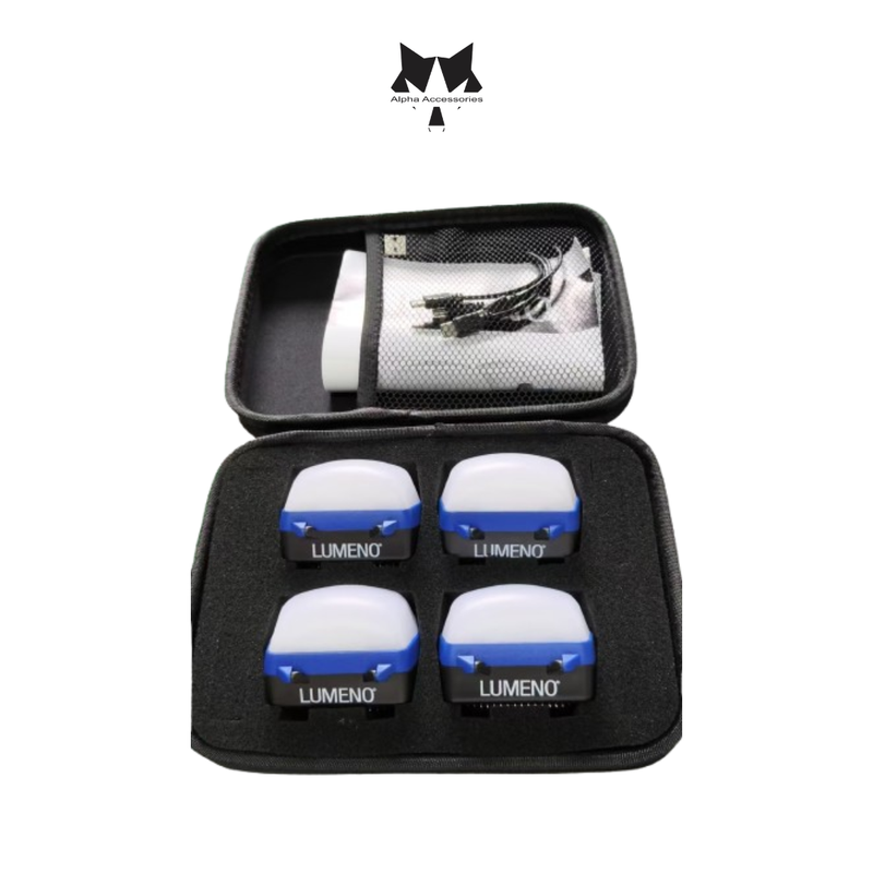 Lumeno | Rechargeable Camp & Trail Light Kit