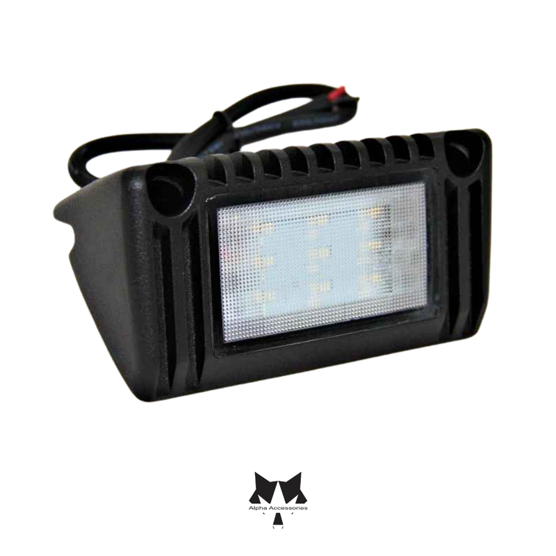 Lumeno | Triangle Caravan Light 9W - WHITE