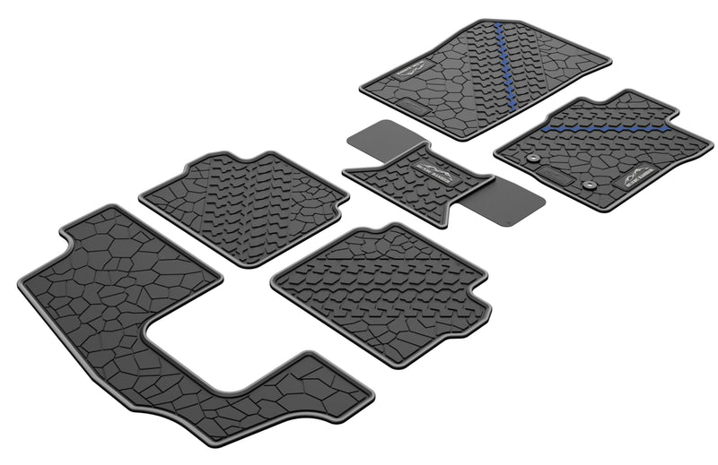 Next Gen Ford Everest Bundu Basher Interior Mat Set