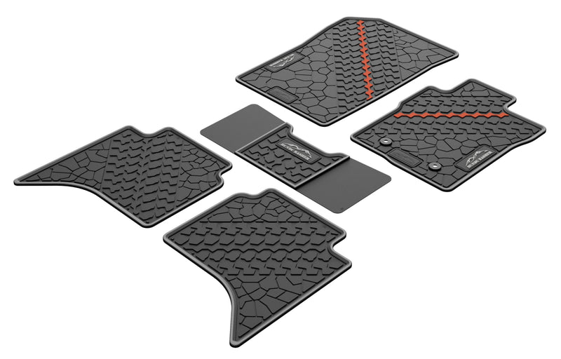 Next Gen Raptor Bundu Basher Interior Rubber Mats