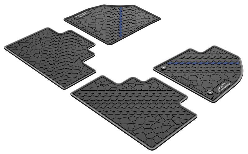 Ford Territory Bundu Basher Interior Rubber Mats