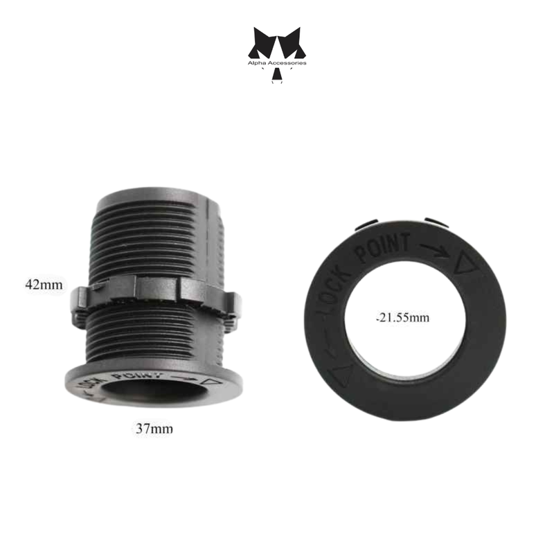 Lumeno | QC3 Charger + Volt Meter C-Type