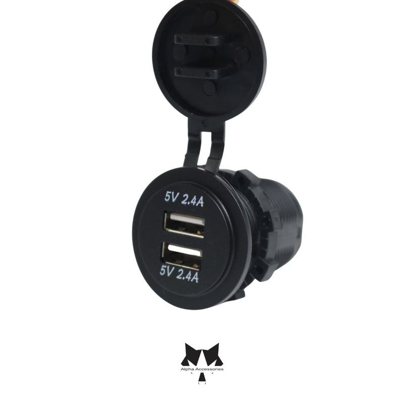 Lumeno | Dual 2.4Amp Charger