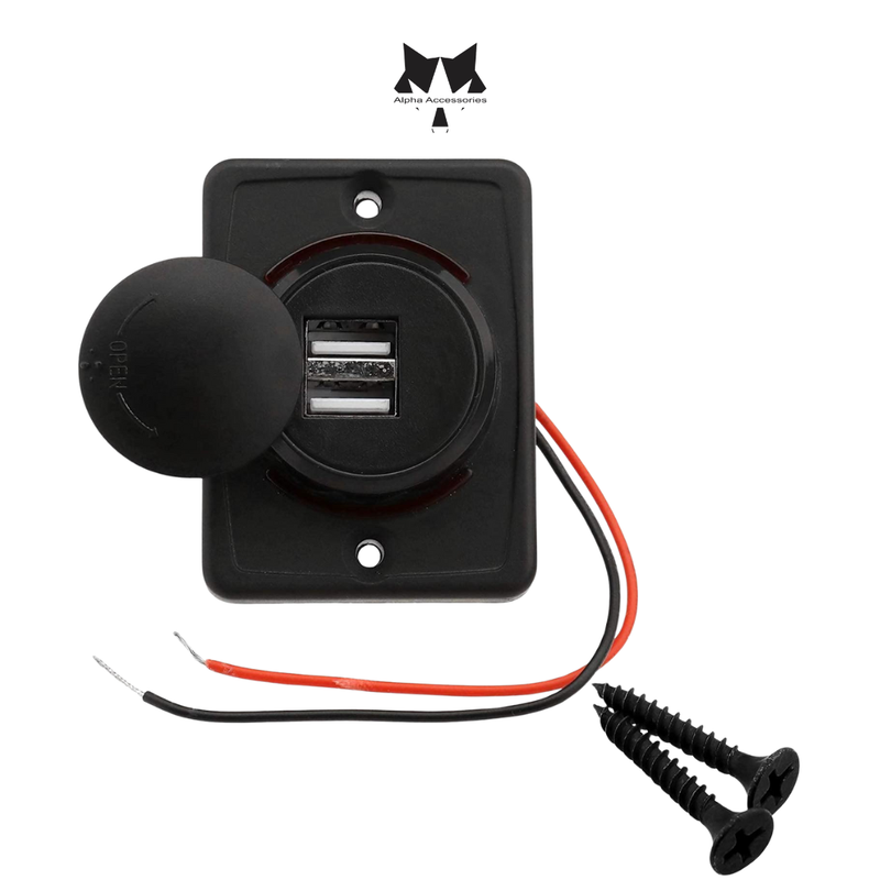 Lumeno | Dual USB Charger