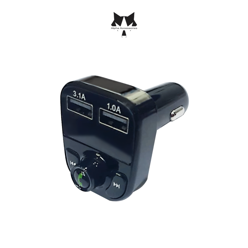 Lumeno | Dual USB Charger & Bluetooth Kit