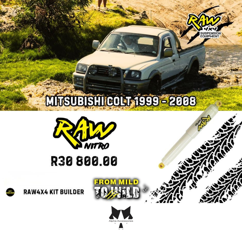 Raw4x4 | Mitsubishi Colt 1999 - 2008 Suspension Upgrade