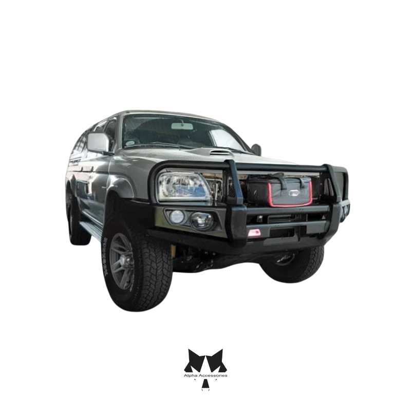 Runva | Mitsubishi Colt K7 2006-2015 Post Type Front Bumper Replacement Bullbar