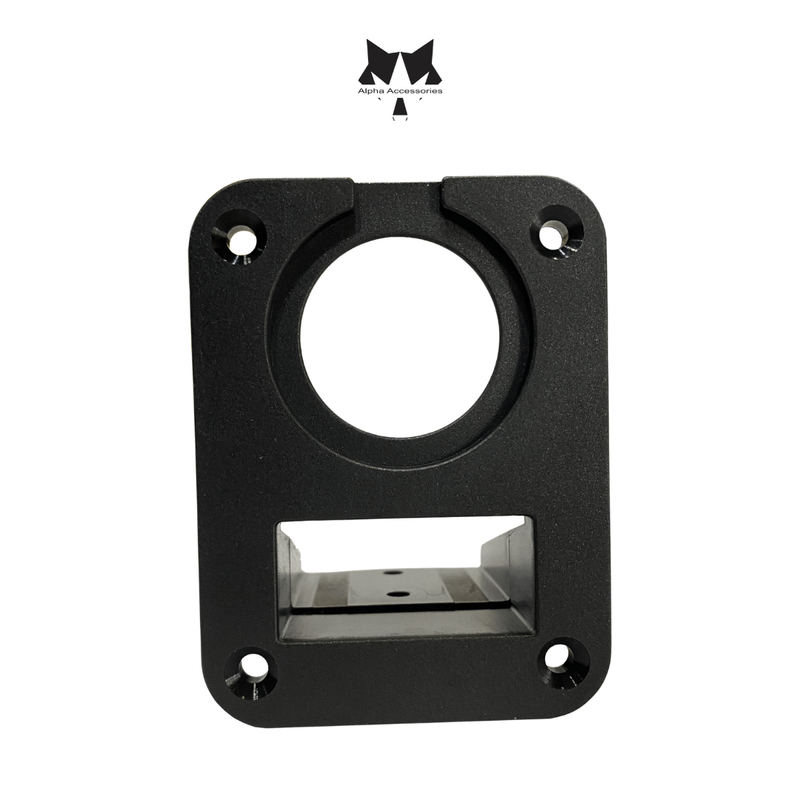 Lumeno | Blank SQ Connector Panel With Socket