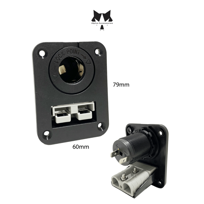 Lumeno | Square Connector Panel