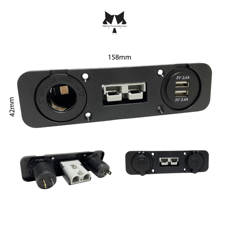 Lumeno | Square Connector Panel
