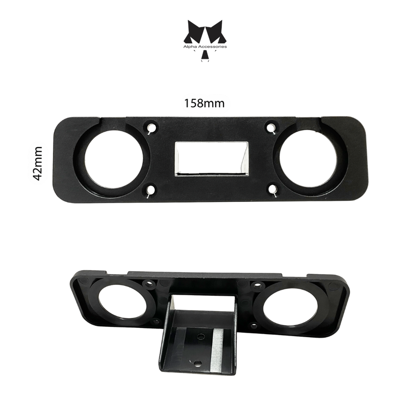 Lumeno | Square Connector Panel
