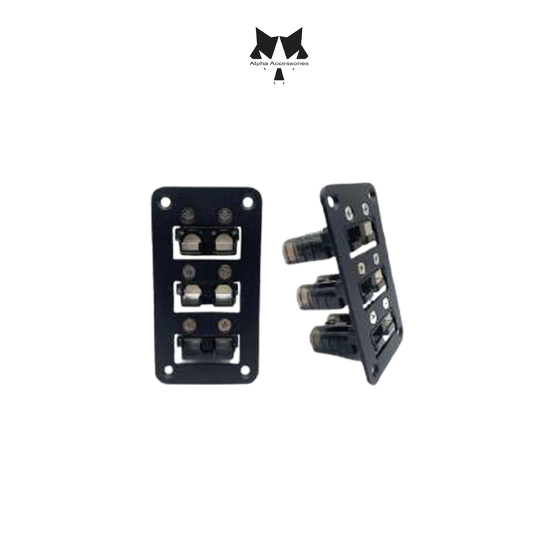 Lumeno | Square Connector Panel