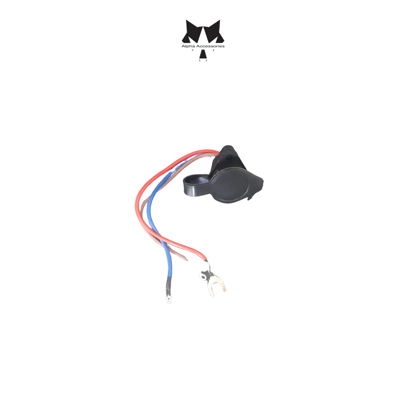 Runva | 12V Plug for Winch Control Box With Pins (Located on the control box for the plug in remote)
