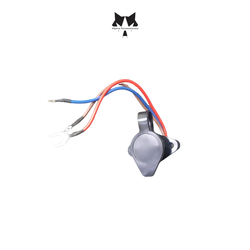 Runva | 12V Plug for Winch Control Box With Pins (Located on the control box for the plug in remote)