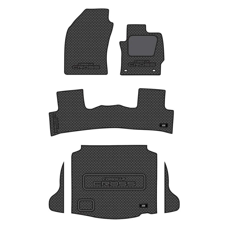 Addo | Toyota Corolla Cross Full Set - Sides Included