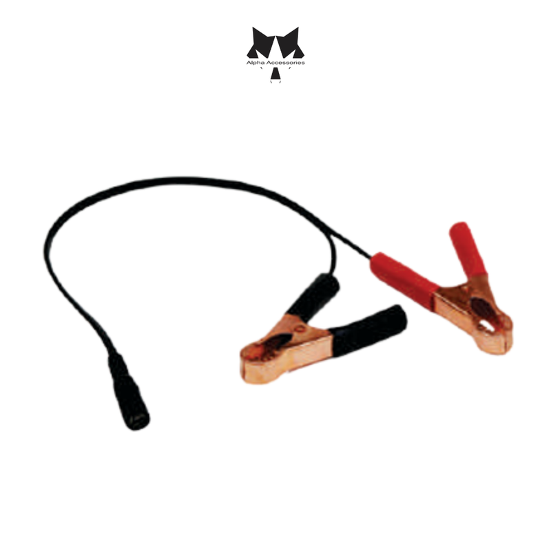 Lumeno | Crocodile Clips With DC Female Plug