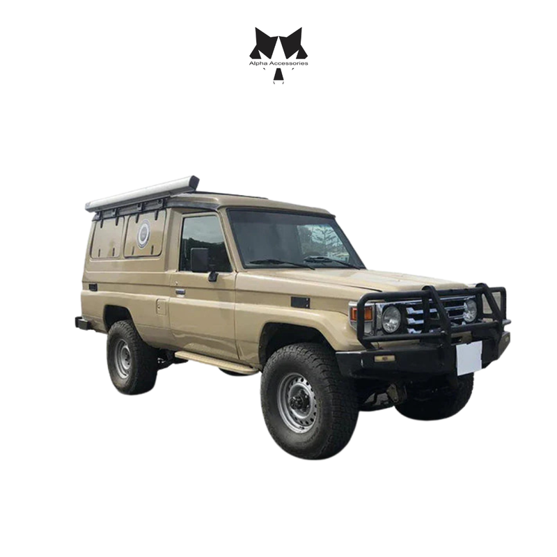 Runva | Toyota Landcruiser 75 Series Snorkel - Narrow Front