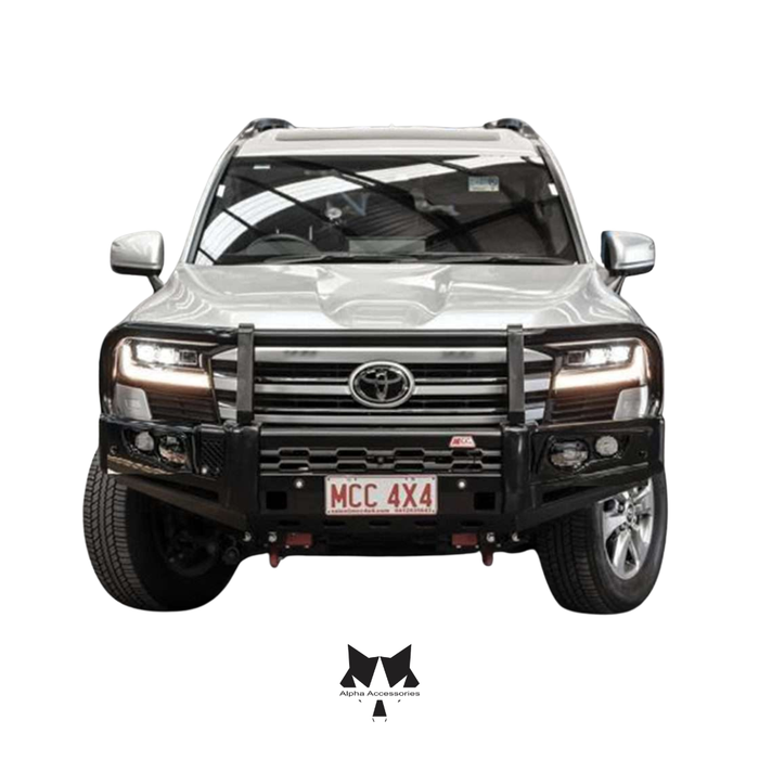 Runva | Toyota Landcruiser 300 Series 2022+ Post Type Phoenix Style Bumper Replacement Bullbar