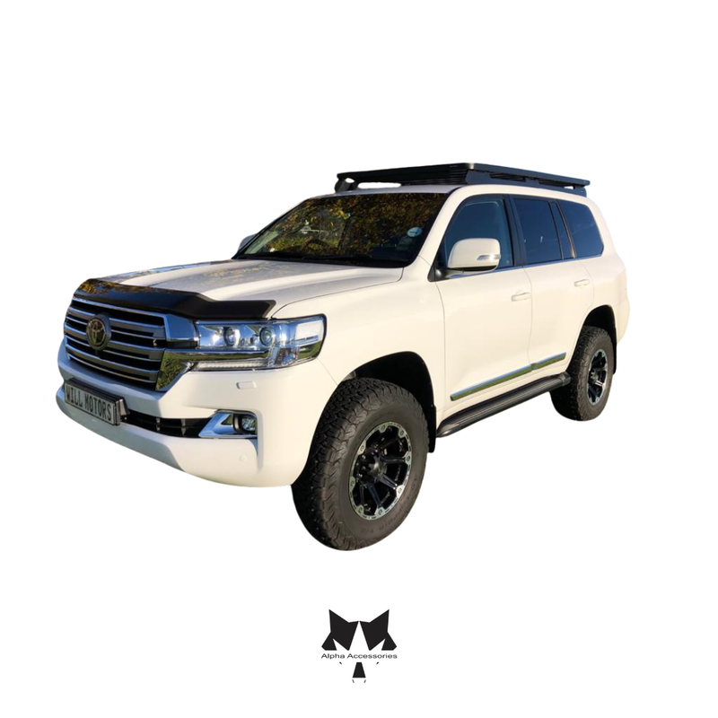 Runva | Toyota Landcruiser 200 Series Rear Bumper Replacement With x2 Spare Wheel Carrier Arms