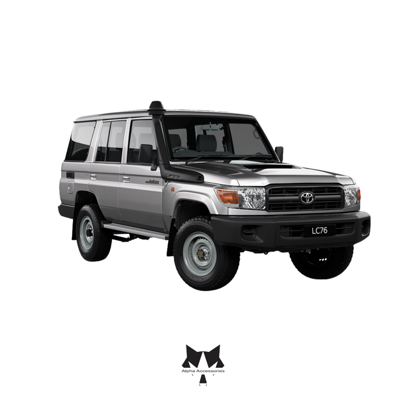 Runva | Toyota Land Cruiser 70/76 Series Station Wagon 2007+ Side Steps