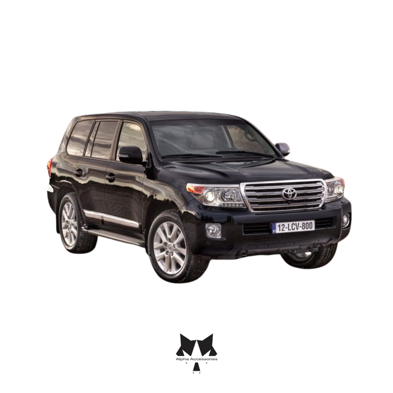 Runva | Toyota Landcruiser 200 Series 2008+ Twisted Side Steps