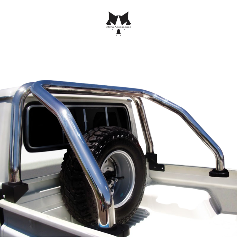 Maxe | Toyota Land Cruiser 79 Series LC70 Landcruiser Stainless Steel Sports Bar