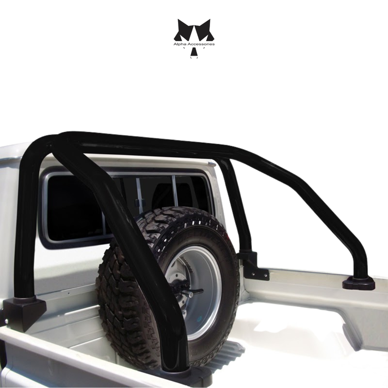 Maxe | Toyota Land Cruiser 79 Series LC70 Landcruiser Stainless Steel Sports Bar