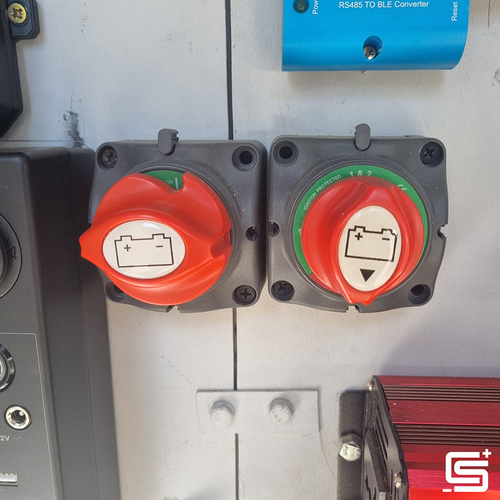 Masterswitch ON-OFF — Alpha Accessories (Pty) Ltd