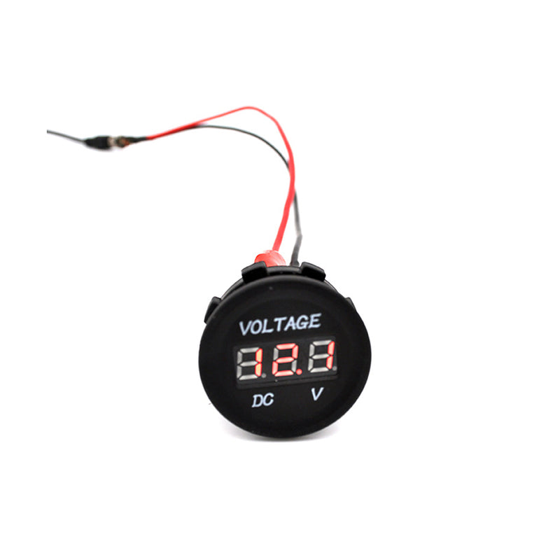 CS Voltmeter DC5-30V Red Led