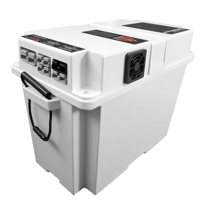 DC Battery Box with 1000W Pure Sine Wave Inverter built-in